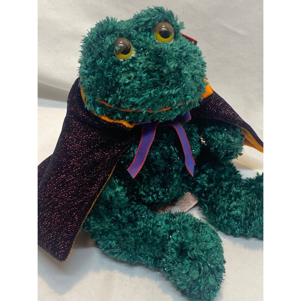 Russ Berrie Frog Count Vintage Plush Doll
